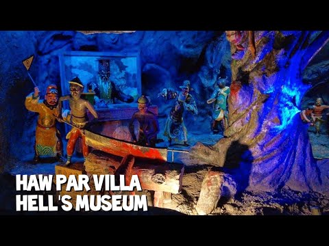 [ 4K ] Singapore | Hell&#039;s Museum | Haw Par Villa | 新加坡 | 虎豹别墅地狱博物馆 | November 2021