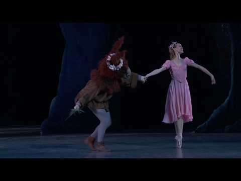 Bottom is turned into a donkey and Titania falls for him - &#039;A Midsummer Night&#039;s Dream&#039; (Balanchine)